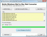 Convert EML to Mac Mail screenshot